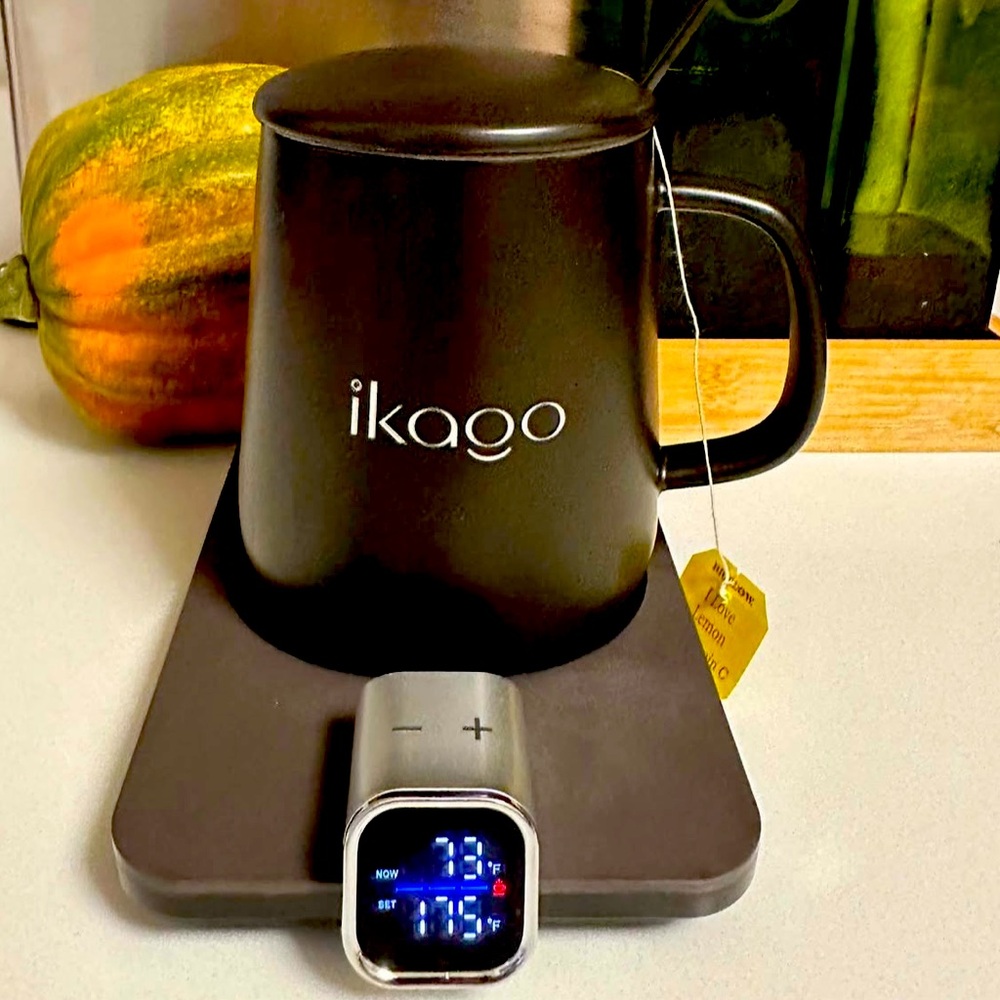 IKAGO Heat Coaster Pro Full Set in Blue